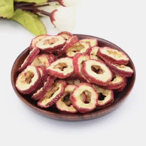 Authentic Chinese Medicine Shan Zha Dried Hawthorn Slices for Health Support