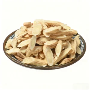 Authentic Farmers Directly Collect Gansu Food Grade Huangqi Root Extract Tablets and Special Grade Blocks in Bottle Packaging