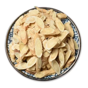 Authentic Gansu Premium Food Grade Sulfur Free Dried Huangqi Root Extract Tablets in Bottle Glass Container
