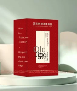 Authentic Old Beijing Moxa Grass Moxibustion Ginger Foot Sticker Non Dehumidifying Chinese Plaster Official Flagship Store