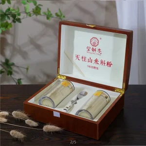 Authentic Wang Hu Ting Tianzhushan Dendrobium Powder Healthy Herbal Supplement Gift Set