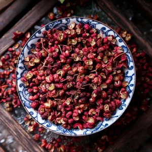 Authentic Wild Pepper Traditional Chinese Spice Chinese Prickly Ash Zanthoxyli Pericarpium Hua Jiao