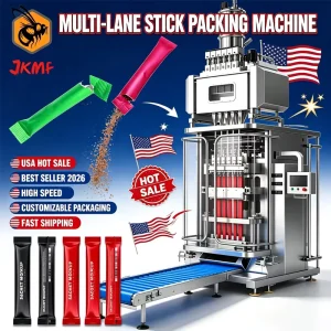 Automatic 10G 20G Freeze Dried Powder Packing Machine Fruit Powder Stick Celery Beetroot Powder Sachet Packing Machine