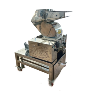 Automatic Grain Grinding Machine Vertical Corn Crusher Machine Fruit Crushing Machine