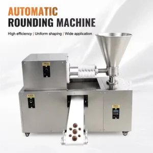 Automatic Meatball Rolling Machine Multifunctional Commercial Rounder For Grain And Meat Processing