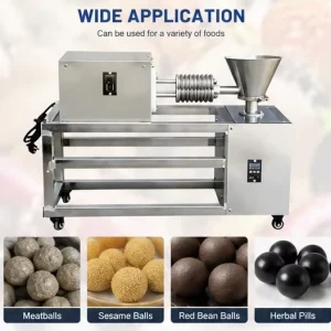 Automatic Multi scene Ball Rolling Machine Commercial Use for Pastry Meat Herbal Balls