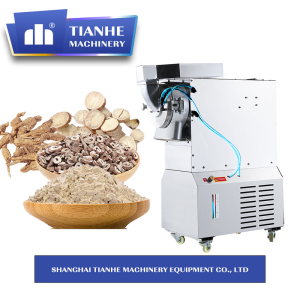 Automatic Pulverizer Water-Cooled Machine Chinese Medicine Crusher