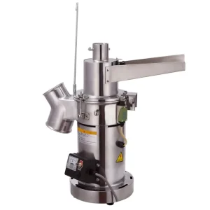 Automatic Small Laboratory Water Spice Grinder Chinese Herbal Powder Machine Stainless Steel Pulverizer High Safety
