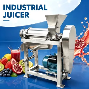Automatic Stainless Steel Industrial Juicer for Fruit Vegetable Orange Apple Pineapple Juice Processing Equipment