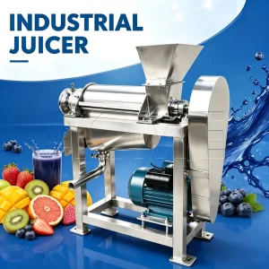 Automatic Stainless Steel Juice Extractor Machine for Fruit Vegetable Orange Apple Pineapple Juice Production System