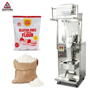 Automatic Sunflower Seeds Melon Seeds Granule Powder Packing Machine for 500g Snack Bag