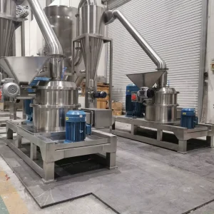 Automatic Superfine Grinder Pulverizer Spice Customized Service Dusting Powder Grinding Machine Chinese Herbal Grinding