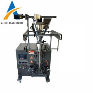 Automatic Three-Side Sealing Packaging Machine for Tea, Chinese Medicine Powder, Red Dates, and Wolfberries