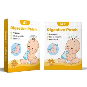 Baby Kids Digestive Patch Chinese Herbal 6pcs/box