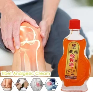Back Massage Snake Venom Essential Oil Herbal Plaster Pain Relief Patch Medical Oils Body Treatment Cream