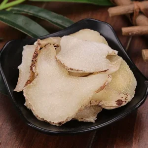 Bai Ji Bletilla striata Root Chinese Herbal Sliced Bletillae Rhizoma Dry Root Slices Herbs Diet Spices