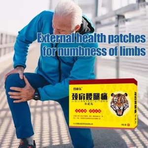 Bai Jia Hong Chinese Herbal Pain Plaster for Knee Back Shoulder Limb Pain Relief Healthy Convenient From Jiangxi