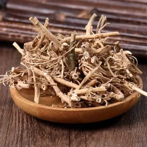 Bai Qian White Fritillary Dried Herb Powder Vitamin-Active Wild Cultivated Herb for Lung Health and Phlegm Removal