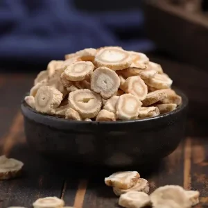 Bai Sha Shen Glehniae Radix Dry Sliced Roots Chinese Herbal Material Bei Sha Shen Ginseng Slices Health products for Diet Spices