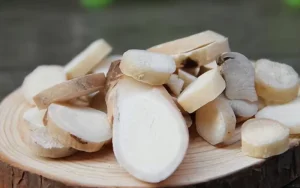 Bai Shao Radix Paeoniae Alba Root Chinese Herbal Spices Sliced White Peony Root Natural Herbs for Women Fertility Menstruation