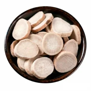 Bai Shao White Peony Root Slices Chinese Herbal Products Single Diet Spices Seasoning