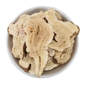 Bai Zhu Atractylodis Macrocephalae Rhizoma Sliced Roots Chinese Herbal Material High Quality Herbs Health Foods for Diet Spices
