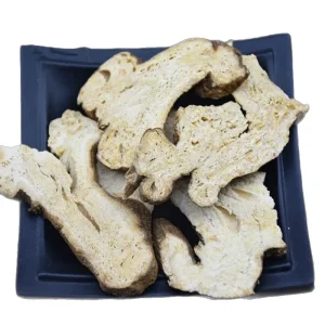 Bai Zhu Rhizoma Atractylodis Alba Slice Tcm Herb Dried Rhizoma White Atractylodis Macrocephalae for Extract tea powder