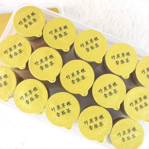 Bamboo Cane Chine Pear Tea 10 Types Of Herbs Mixed Tea For Detox OEM ODM