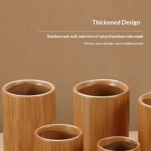 Bamboo Cupping Set Class I for Home Use & Beauty Salon Bamboo Tube Design Traditional Chinese Medicine Cupping Dampness Removal