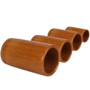 Bamboo Cupping Therapy Device Traditional Chinese Medicine Cupping Set for Home Beauty Salons & Health Massage