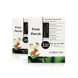 Bamboo Herbal Ginger Detox Foot Patch Dampness Remover for Health Care