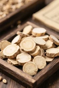 Ban Lan Gen Radix Isatidis Chinese Herbal Spices Sliced Root Isatis indigotica Fort Traditional Herbs Drinking