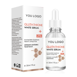 Beauty Cosmetics Skin Care Brightening Skin Vitamin C Kojic Acid Glutathione Serum