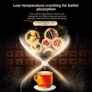 Beijing Tong Ren Eight Nine Ten Treasures Ginseng Polygonatum Sibiricum Men’s Kidney Strengthening Essence Nourishing Tea