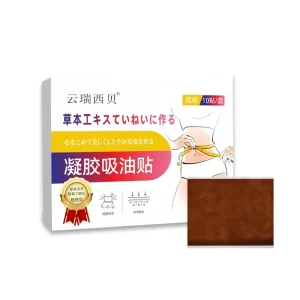 Herbs Slimming Gel Patch Firming Detox Benefits Body Use Made China Health Care Factory Supply