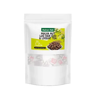 Bencao Yutang Teachers Throat Tea Sterculia Loquat 25 Count Pyramid Bags Vocal Support Herbal Blend 24 Months Shelf Life