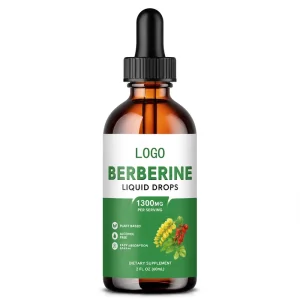 Berberine Drops With Cinnamon, Bitter Melon, Green Tea, Turmeric Extract, and Resveratrol