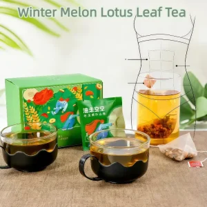 Best Sale Factory Direct Organic Chinese Herbal Detox Tea Winter Melon Cassia Seed Lotus Leaf Hawthorn Bagged for Slimmer Figure