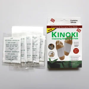 Best Selling CertifiedHerbal Detox Foot PatchMade in ChinaNatural Herbal White Box Foot Patches