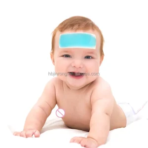 Best Selling OEM Medical Device Cooling Gel Patch to Reduce Fever Health Care Hot & Cold Packs