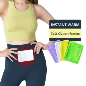 Best Selling Women’s Adhesive Warm Patch Long Lasting Safe Use For Menstrual Period Body Heat Pack Hot & Cold Pack