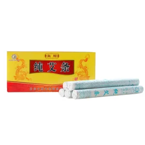 Bigger Moxa Stick Traditional Chinese Medicine High Quality Warm Moxibustion Pure Moxa Sticks Handmade Moxa Rolls