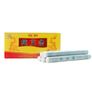 Bigger Moxa Stick Traditional Chinese Medicine Warm Moxibustion Pure Moxa Sticks Handmade Moxa Rolls