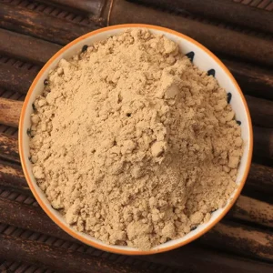 Bilberry Extract Dried Ginger Bark Powder Food Grade Herbal Vitamin Solvent Extraction 0.5% Bottle Planting