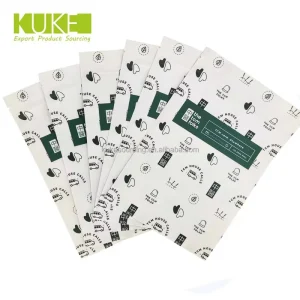 Biodegradable Packaging Kraft Paper Mylar for Herbal Traditional Chinese Medicine Food Zipper Pouch Bag