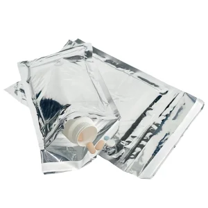 Biotechnology Pharmaceutical Medical Thermal Insulated Pouch Isothermal Packaging Box to Ship Heat Sensitive Products