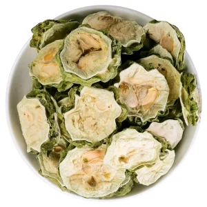 Bitter Melon Slices Premium Agricultural Product Herbal Medicine for Health and Wellness