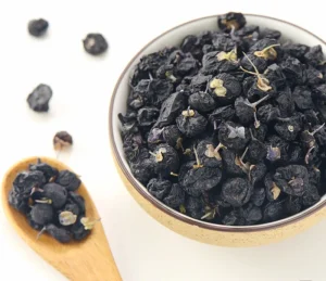Black Chinese Wolfberry Anthocyanin-Rich Black Fruit Wolfberry