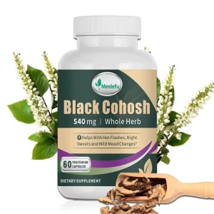 Black Cohosh Capsules Black Cohosh Supplements For Women Menopause