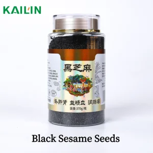 Black Sesame Seeds Pure Natural Black Sesame Nourish Hair & Benefit Health